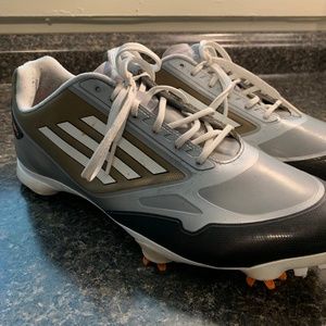 Adidas Adizero Comfort Golf Cleats Shoes Men 10.5